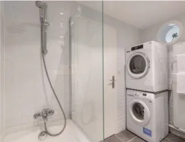 Location A Luxury Two-Bedroom Apartment Steps from the Louvre