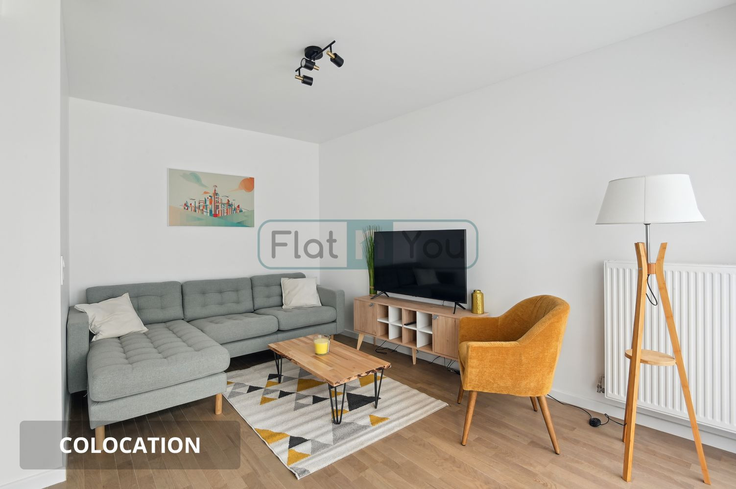 Colocation Chambre 1 -  1 chambre disponible en colocation