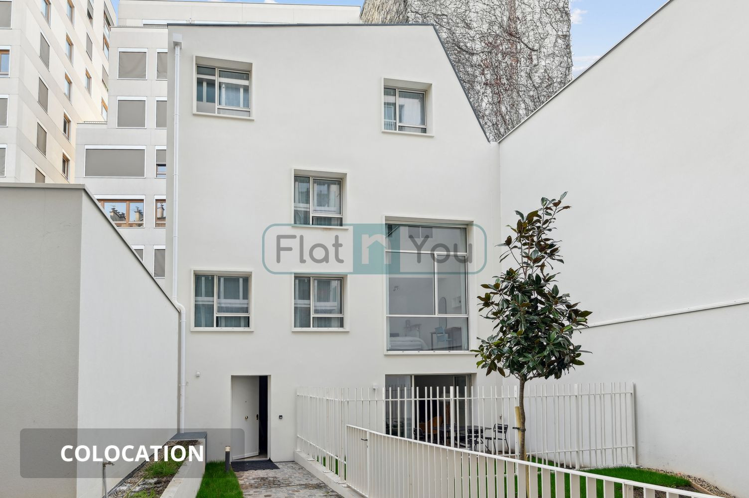 Colocation Chambre 1 -  1 chambre disponible en colocation