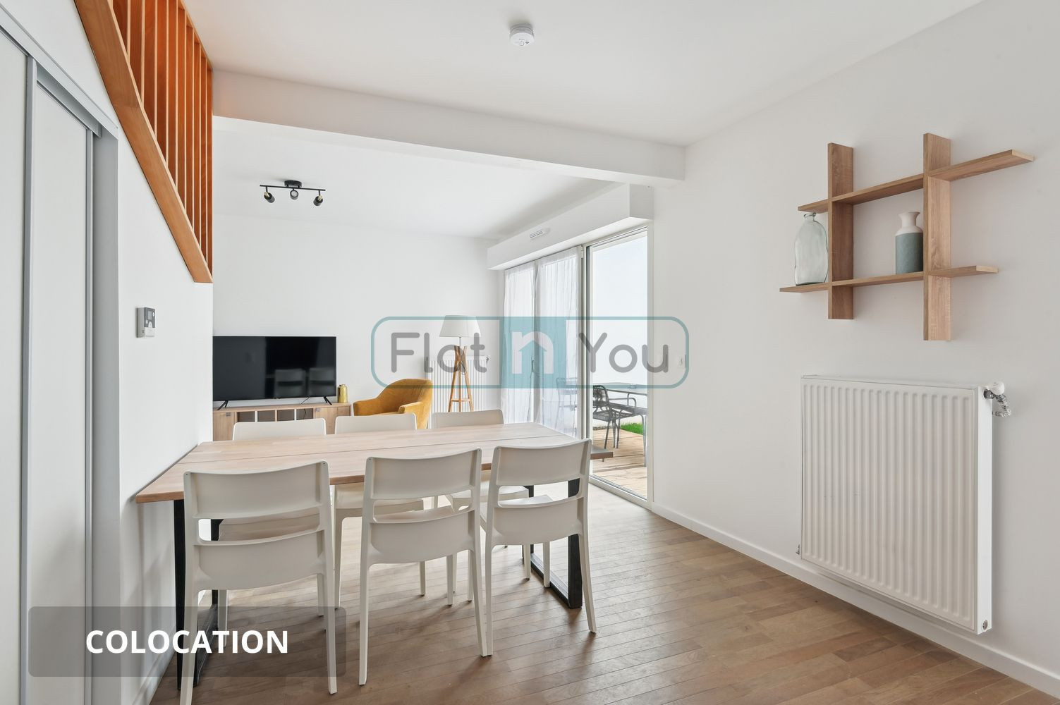 Colocation Chambre 1 -  1 chambre disponible en colocation