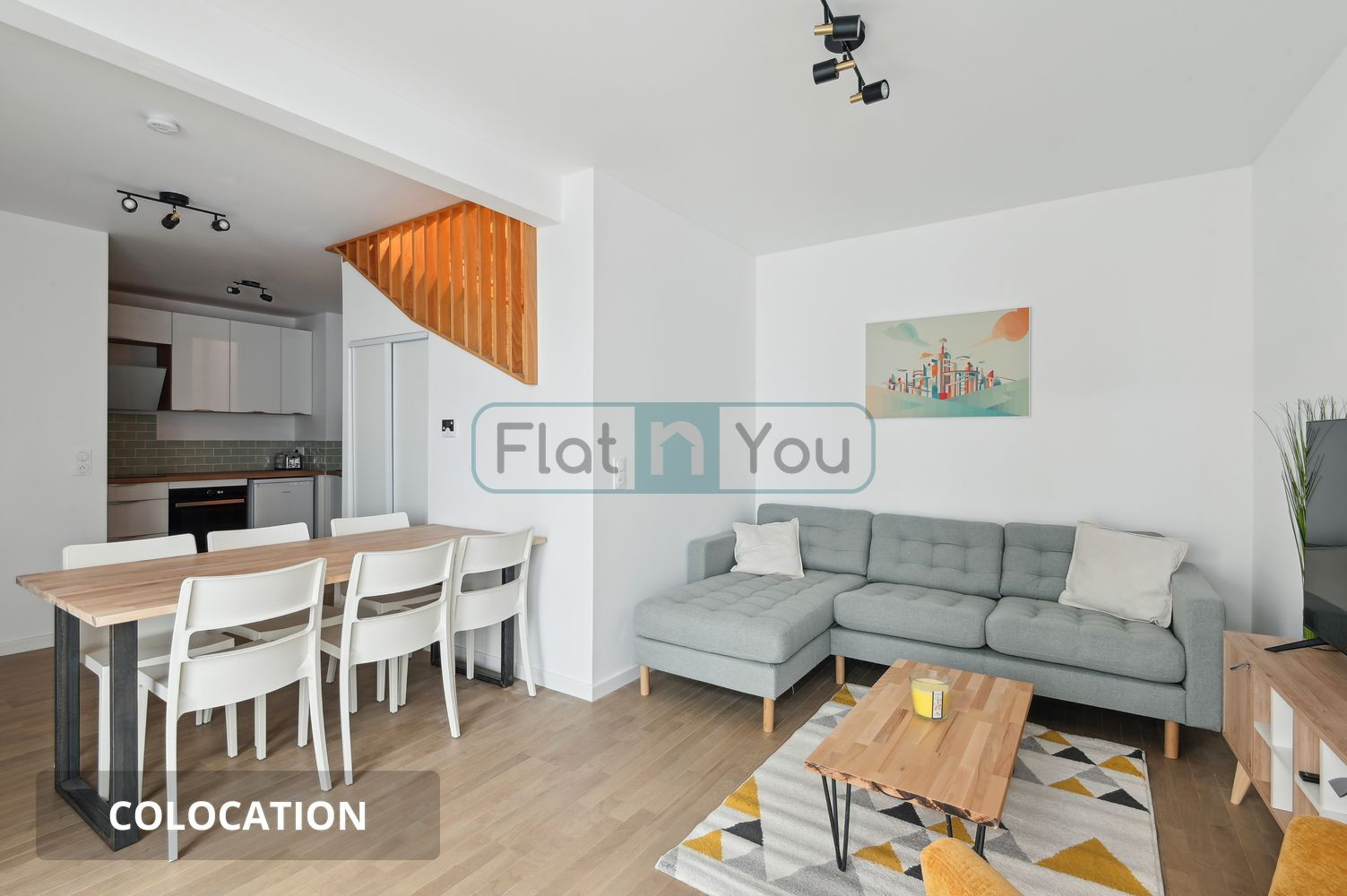 Colocation Chambre 1 -  1 chambre disponible en colocation