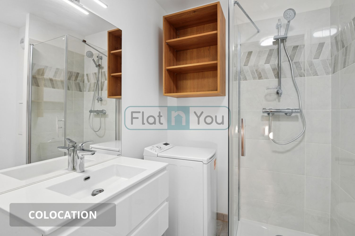 Colocation Chambre 1 -  1 chambre disponible en colocation