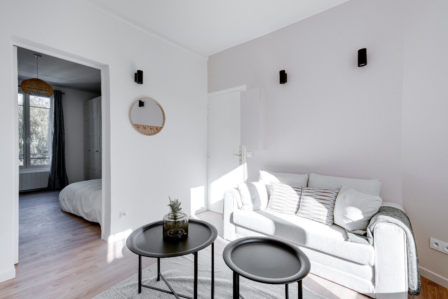 Location Joli T2 meublé rénové – 26 m²