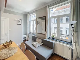 Location Rue du Gouvernement Provisoire, Brussels