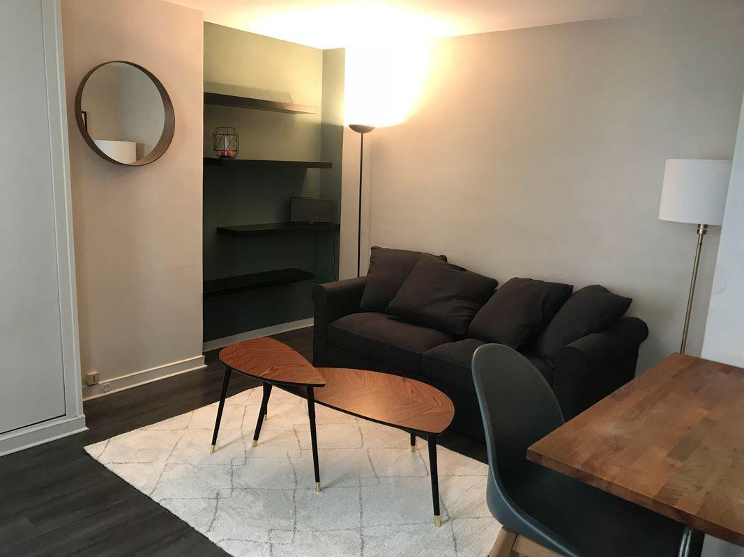 Location Studio meublé Levallois-Perret
