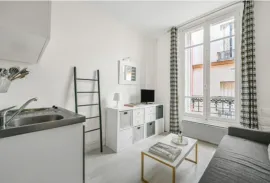 Location Studio meublé Levallois Perret