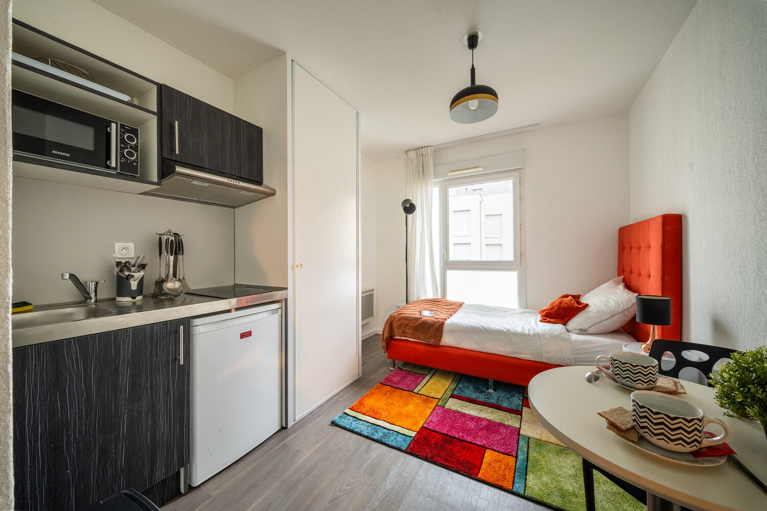 Studio en résidence étudiante à services Villeurbanne