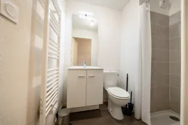 Location T1Bis en résidence étudiante