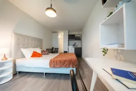 Location T1Bis en résidence étudiante