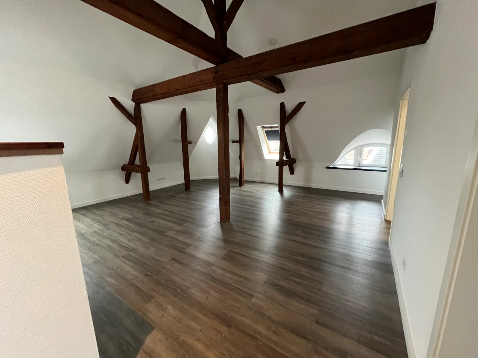 Location Harderwykensteg, Leer