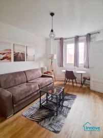 Studio meublé Porte de Vanves Paris 14e
