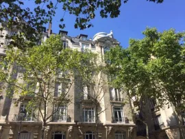 Studio Bauhaus Paris Etoile 17m2 - 4m sous plafond Paris 17e