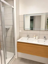 Location Beau T2 meublé 58m² haut de gamme avec parking