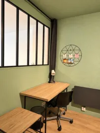 Location Beau T2 meublé 58m² haut de gamme avec parking