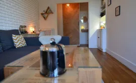 Location Beau T2 50m² entièrement meublé avec Balcon