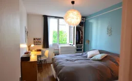 Location Beau T2 50m² entièrement meublé avec Balcon