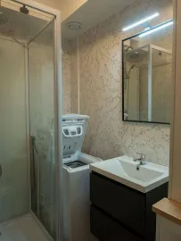 Location Beau studio Meublé 20m²+ Parking + Local à vélo