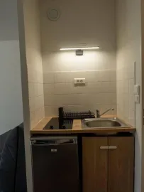 Location Beau studio Meublé 20m²+ Parking + Local à vélo