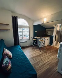 Studio meublé 15m2 Nice QUARTIER MUSICIEN Nice