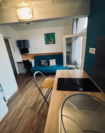 Location Studio meublé 15m2 Nice QUARTIER MUSICIEN