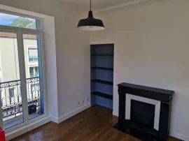 Location Beau T2 meublé 42m² rénové et clair