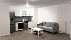 Luxueux Appartement T2 NEUF, location Meublée Bobigny