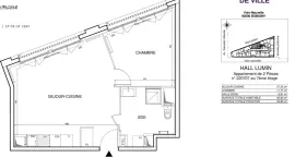 Location Luxueux Appartement T2 NEUF, location Meublée