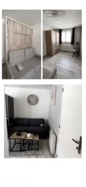 Beau F1 meublé 30m² à louer Grenoble