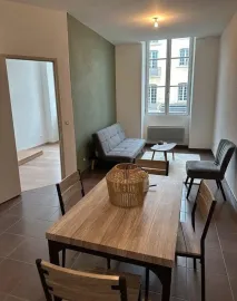 Beau 2P meublé 40m² entièrement rénové Villefranche-sur-Saône