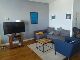 Location Beau T2 meublé 61m²  vue mer Corniche