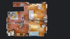 Location Charme de l'ancien & Confort : T3 Rénové