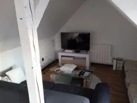 Location Beau 3P meublé 64m² en duplex