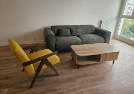 Location Beau 2P meublé 51m² refait à neuf sans vis à vis