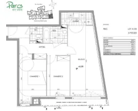 Location Beau 3 pièces à Châtenay-Malabry