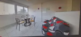Location F1 meublé 32m2 refait à neuf