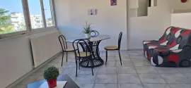 Location F1 meublé 32m2 refait à neuf