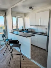 Location Beau F1bis meublé 31m² refait à neuf