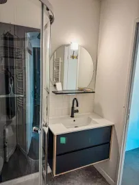 Location Beau F1bis meublé 31m² refait à neuf