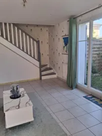 Location Duplex avec jardin 😊.