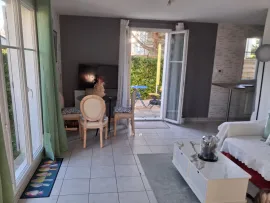 Location Duplex avec jardin 😊.