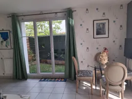 Location Duplex avec jardin 😊.