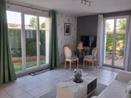 Location Duplex avec jardin 😊.