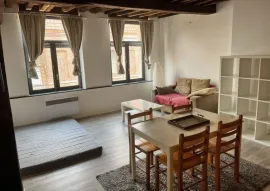 Location Grand studio meublé 30m² centre ville Lille