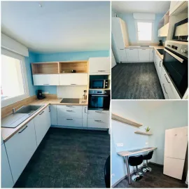 Location Appartement meublé 3 pièces 68m2