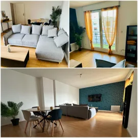 Location Appartement meublé 3 pièces 68m2
