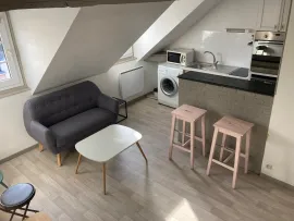STUDIO MEZZANINE COSY location courte durée Rouen