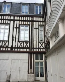 Beau F1BIS meublé Rue Saint Patrice avec parking Rouen