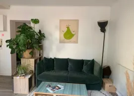 Beau T2 meublé 31m² Clichy proche métro Clichy