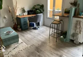 Location Beau T2 meublé 31m² Clichy proche métro