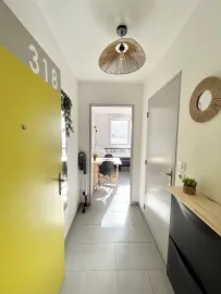 Location Beau studio meublé 16m² dans résidence étudiante